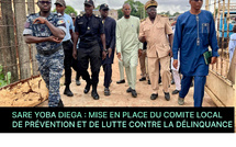 Lutte contre la Délinquance et l’insécurité : le sous-préfet de Djoulacolon, avec l'agence ASP,  installe un comité local