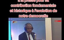 Dr. Yoro Dia, ancien Ministre rend hommage à la presse, pour sa contribution fondamentale et historique à l’évolution de notre démocratie