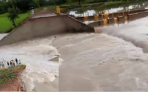 Pluies diluviennes à Velingara : Un pont s’effondre entre Diatel et Médina Poussang