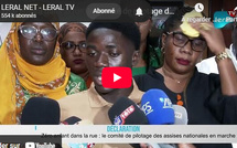 Zéro enfant dans la rue: Le comité de pilotage des Assises nationales, en marche 