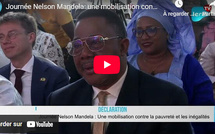 Journée Nelson Mandela: Une mobilisation contre la pauvreté et les inégalités