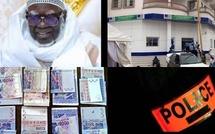 78 millions volés dans le compte de Serigne Mountakha : Un chef d’agence de Coris Bank Touba et son frère, arrêtés