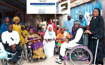 Inclusion économique : le FONGIP sensibilise les handicapés de Mbour sur un fonds spécial de 500 millions FCFA