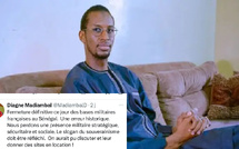 Souveraineté stratégique : réponse de Seydina  Oumar Touré à Madiambal Diagne sur la fermeture des bases françaises
