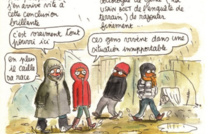 Le quotidien de la « jungle » de Calais croqué par une dessinatrice