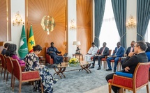 Le Président Diomaye Faye reçoit Alex Soros : Avec le soutien de sa Fondation au Sénégal, cap sur les réformes et la transformation