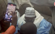 Ziar de Sanslimites à Touba : Serigne Mountakha prie pour le groupe de presse et remercie...