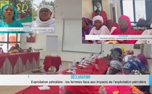 Exploitation pétrolière : Les femmes impactées étalent leur colère face à la manipulation de leur image