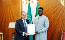Renforcement de la coopération avec l’Égypte : Le Président Bassirou Diomaye Faye a reçu le ministre des Affaires étrangères, Badr Abdelatty