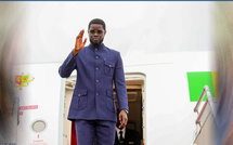 Le Président Faye attendu à Lomé, pour une visite de travail de 24h