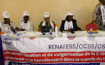 Justice sociale : Les femmes du réseau Refanes porte le plaidoyer pour la ratification de la Convention 190