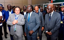 VISITE DE LA PLATEFORME AÉROPORTUAIRE: Le Ministre Yankoba Diémé mise sur l’expérience passager