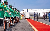 Bassirou Diomaye Faye en visite officielle hier à Lomé : la coopération bilatérale et les enjeux sécuritaires au cœur des échanges