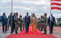 Bassirou Diomaye Faye à Monrovia pour le 178e anniversaire du Libéria : Les images d'un accueil chaleureux