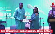 Prix d’excellence journalistique : Oumar Ndiaye fait « briller Le Soleil » à la CEDEAO