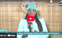 Art, diaspora et défis : La confession engagée de Babacar Dieng