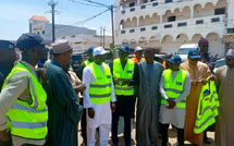 Yankhoba Diémé en visite à Touba : 90 % des voiries prêtes pour le Grand Magal