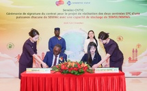 Sénégal–Chine : Deux nouvelles centrales solaires signées à Pékin, pour renforcer l’accès à l’énergie