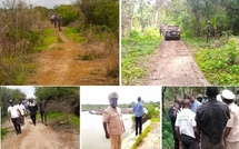Plan Diomaye pour la Casamance :  Une nouvelle piste pour désenclaver les villages du Nyassia