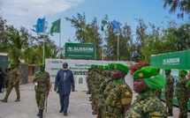 Pour la paix en Somalie : El Hadji Ibrahima Diène, un diplomatie sénégalais prend les rênes de l’AUSSOM