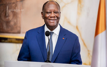 Présidentielle ivoirienne du 25 octobre : Alassane Ouattara annonce sa candidature
