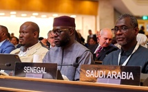 Genève : El Malick Ndiaye prend part à la 6e Conférence mondiale des Présidents de Parlement (Photos)