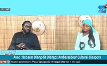 "Entretien" reçoit Babacar Dieng : Un artiste de la Diaspora au service de la culture sénégalaise