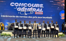 Concours général 2025 : 113 lauréats récompensés sous le regard du Président Diomaye Faye