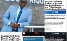 Dr. Obeng, ambassadeur de la paix des NU et des médias américains, internationalisent l’affaire Khadim Ba vs Douanes sénégalaises