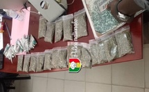 Trafic de drogue à Hanne Maristes : un dealer interpellé avec plusieurs formats de chanvre
