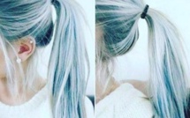 Les cheveux « jeans » sont la dernière tendance