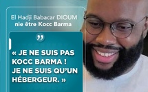 Affaire Kocc Barma – El Hadji Babacar Dioum nie toute responsabilité: "Je ne suis pas Kocc Barma, je ne suis qu’un hébergeur"