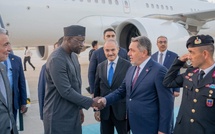 Photos / En visite officielle : Arrivée du Premier ministre Ousmane Sonko à Ankara, capitale de la République de Türkiye
