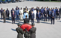 Ousmane Sonko se recueille au mausolée d’Atatürk, ‘’symbole de liberté et de progrès’’