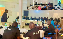 Vélingara I Coopération entre l’UNICEF et l’ASP: Quarante agents ASP formés pour une meilleure protection de l’enfance