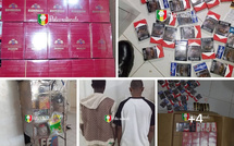 Thiaroye : deux arrestations et saisie de drogue et de cigarettes de contrebande