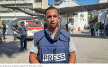 Gaza: RSF dénonce «l'assassinat revendiqué» d'un journaliste d'Al Jazeera par l'armée israélienne