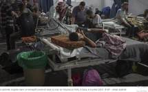 À Gaza, plus aucun hôpital n'est capable de répondre à la demande