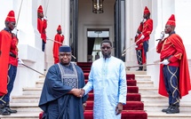 Le président de la République reçoit Julius Maada Bio, président en exercice de la CEDEAO, pour une visite de travail au Sénégal