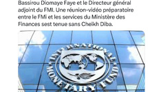 Économie : le FMI en visite au Sénégal pour des discussions de suivi, selon un post de Madiambal Diagne