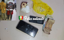 Ngor - Trafic de drogue : la police démantèle une transaction de crack, deux suspects arrêtés par l’OCRTIS
