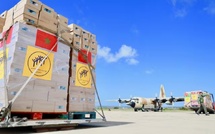 Le roi Mohammed VI envoie 100 tonnes d’aide humanitaire supplémentaire à Gaza