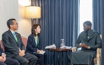 Sénégal – Japon: vers un partenariat renforcé: Diomaye Faye reçoit le Président de la JETRO