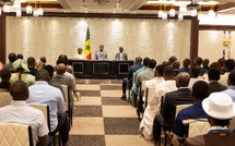 Rencontre avec la communauté sénégalaise : le président Faye promet de renforcer le soutien aux Sénégalais de l’extérieur