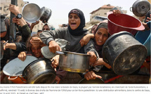 Gaza: l'ONU déclare officiellement la famine, qui aurait «pu être évitée» sans «l'obstruction» d'Israël