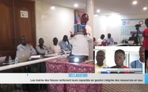 Renforcement des capacités en gestion intégrée des ressources en eau : Vers la création d’un réseau des Maires des Niayes