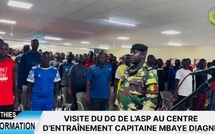 Thiès Formation tactique : Pourquoi le DG de l’ASP opte pour une discipline militaire renforcée