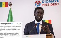 Nouveau Maire : Bassirou Diomaye Faye salue l’élection d’Abass Fall à la tête de la mairie de Dakar