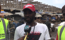 Thiaroye : marché Thiaroye, quand les inondations prennent le contrôle du centre commercial