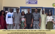 Sécurité de proximité : En visite auprès des autorités de Kédougou, le DG de l’ASP met en valeur la collaboration locale